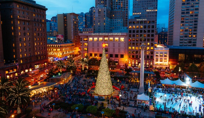Union Square Christmas Tree